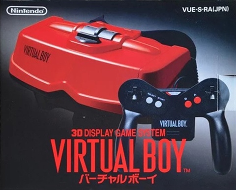 Nintendo Virtual Boy 本体 レッド Nintendo 高位 Virtual Boy 本体 レッド